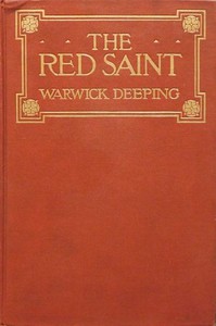 The Red Saint by Warwick Deeping