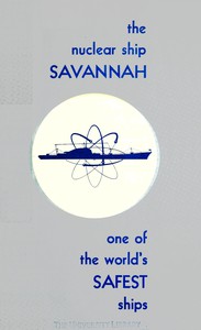 The Nuclear Ship Savannah by United States. Department of Commerce et al.