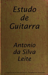 Estudo de Guitarra by Antônio da Silva Leite