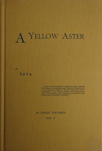 A Yellow Aster, Volume 1 (of 3) by Mrs. Mannington Caffyn