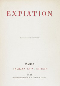 Expiation by Dora Melegari