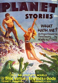 What Hath Me? by Henry Kuttner