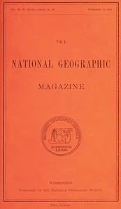 The National Geographic Magazine, Vol. III., PP. 205-261, I-XXXV, PL. 21,