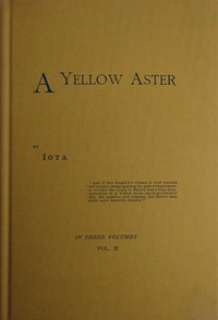 A Yellow Aster, Volume 2 (of 3) by Mrs. Mannington Caffyn