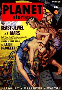 The Beast-Jewel of Mars by Leigh Brackett