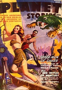 Red Witch of Mercury by Robert Emmett McDowell