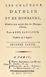 Les châteaux d'Athlin et de Dunbayne (2/2), Histoire arrivée dans les Montagnes