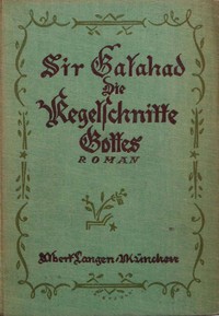 Die Kegelschnitte Gottes by Bertha Eckstein-Diener