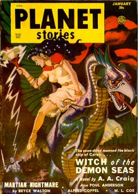 Witch of the Demon Seas by Poul Anderson