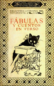 Fábulas y cuentos en verso by María Goyri