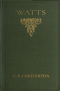 G. F. Watts by G. K. Chesterton