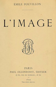 L'image by Emile Pouvillon