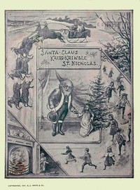 Santa Claus, Kriss Kringle, or St. Nicholas by Anonymous