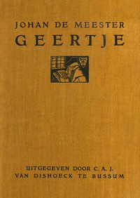 Geertje by Johan de Meester