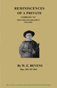 Reminiscences of a Private, Company "G", First Arkansas Regiment Infantry: May,