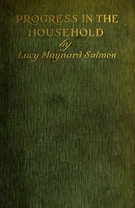 Progress in the household by Lucy Maynard Salmon