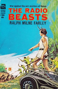 The Radio Beasts by Ralph Milne Farley