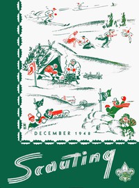 Scouting Magazine, December, 1948, Vol. 36, No. 10 by Lex R. Lucas