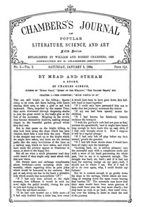 Chambers's Journal of Popular Literature, Science, and Art, Fifth Series, No. 1,