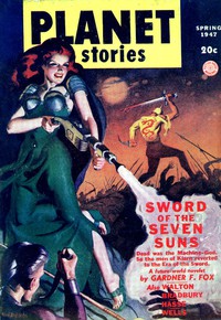 Sword of the Seven Suns by Gardner F. Fox