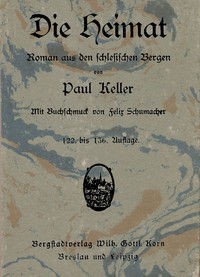 Die Heimat: Roman aus den schlesischen Bergen by Paul Keller