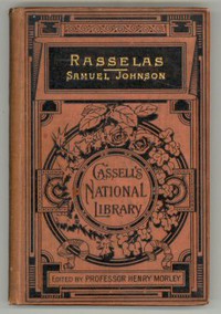 Rasselas, Prince of Abyssinia by Samuel Johnson