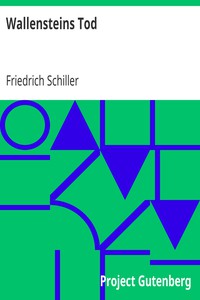 Wallensteins Tod by Friedrich Schiller