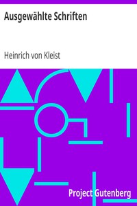 Ausgewählte Schriften by Heinrich von Kleist