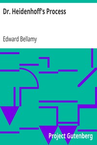 Dr. Heidenhoff's Process by Edward Bellamy