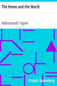 The Home and the World by Rabindranath Tagore