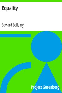 Equality by Edward Bellamy