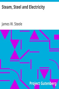 Steam, Steel and Electricity by James W. Steele