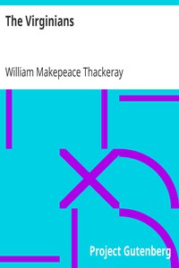 The Virginians by William Makepeace Thackeray