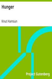 Hunger by Knut Hamsun