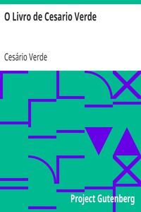 O Livro de Cesario Verde by Cesário Verde