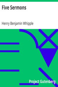 Five Sermons by Henry Benjamin Whipple