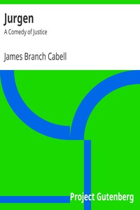 Jurgen: A Comedy of Justice by James Branch Cabell