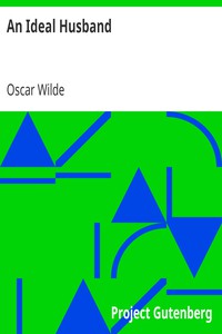 An Ideal Husband by Oscar Wilde