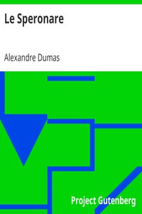 Le Speronare by Alexandre Dumas