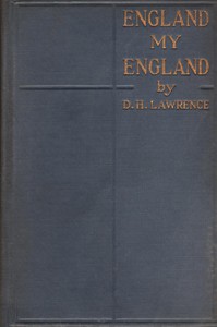 England, My England by D. H. Lawrence