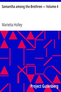 Samantha among the Brethren — Volume 4 by Marietta Holley