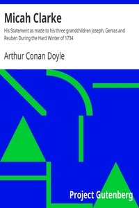 Micah Clarke by Arthur Conan Doyle