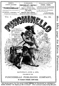 Punchinello, Volume 1, No. 10, June 4, 1870 by Various