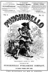 Punchinello, Volume 1, No. 11, June 11, 1870 by Various