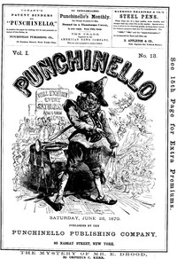 Punchinello, Volume 1, No. 13, June 25, 1870 by Various