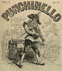 Punchinello, Volume 1, No. 06, May 7, 1870 by Various