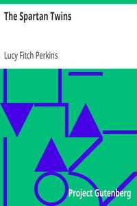 The Spartan Twins by Lucy Fitch Perkins