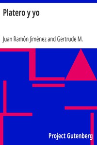 Platero y yo by Juan Ramón Jiménez