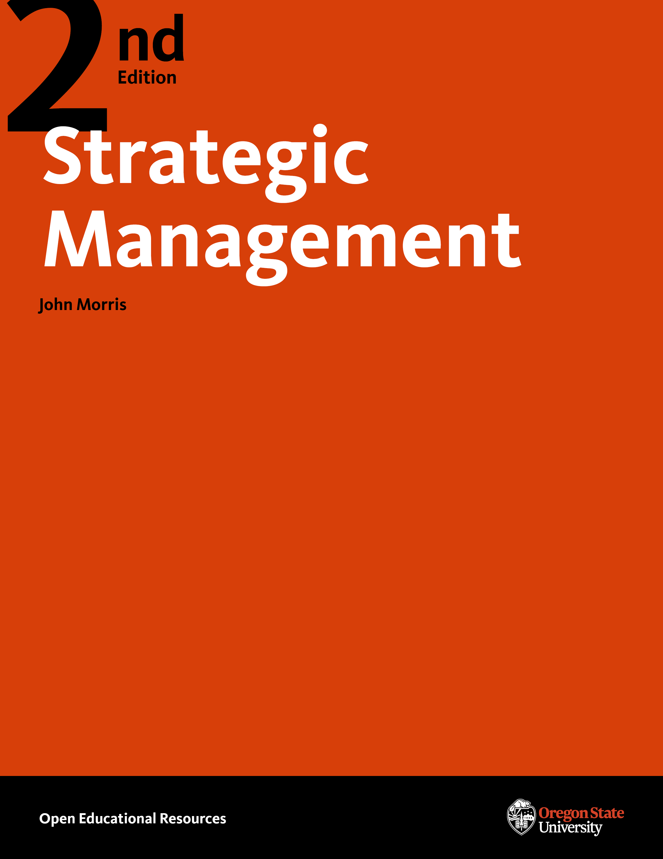 Strategic Management 2E