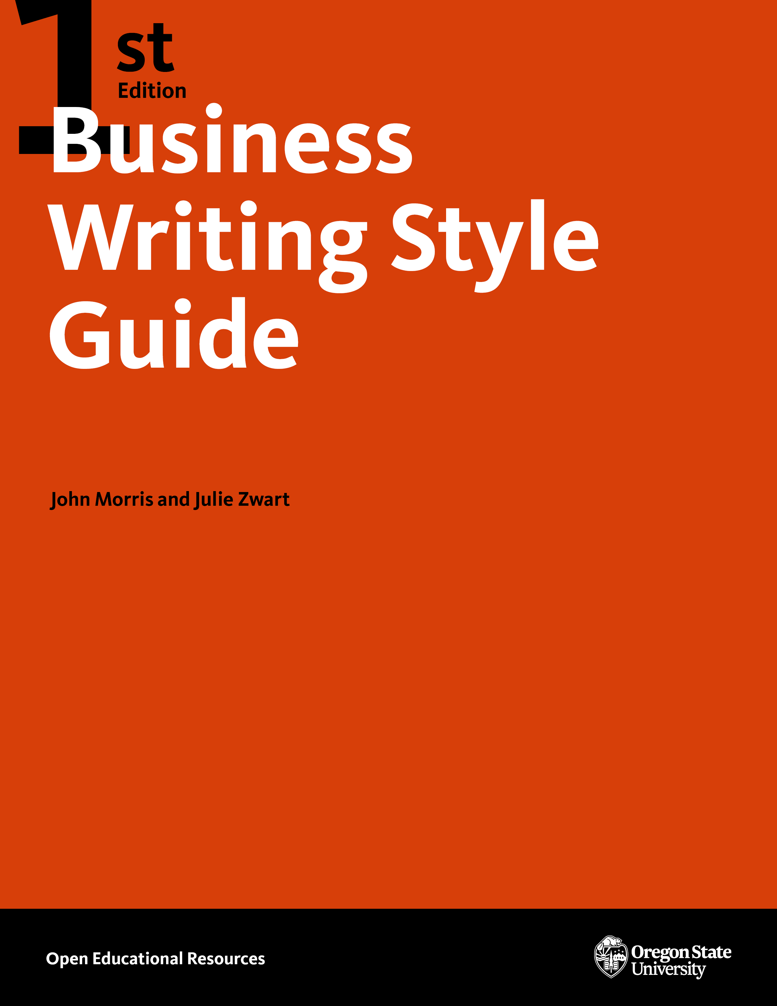 Business Writing Style Guide